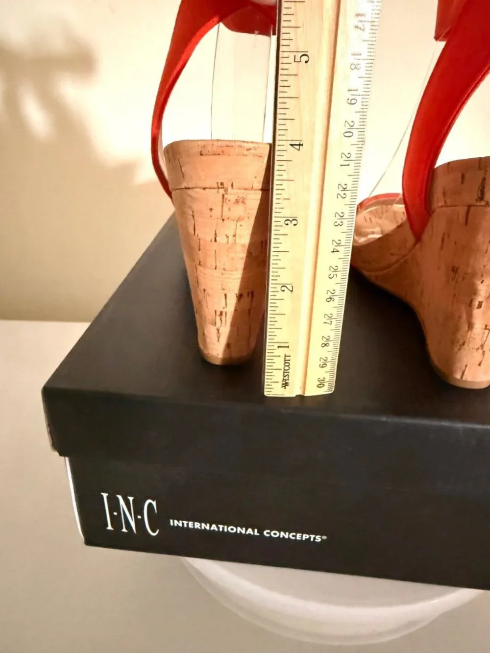 INC International Concepts bright tangerine